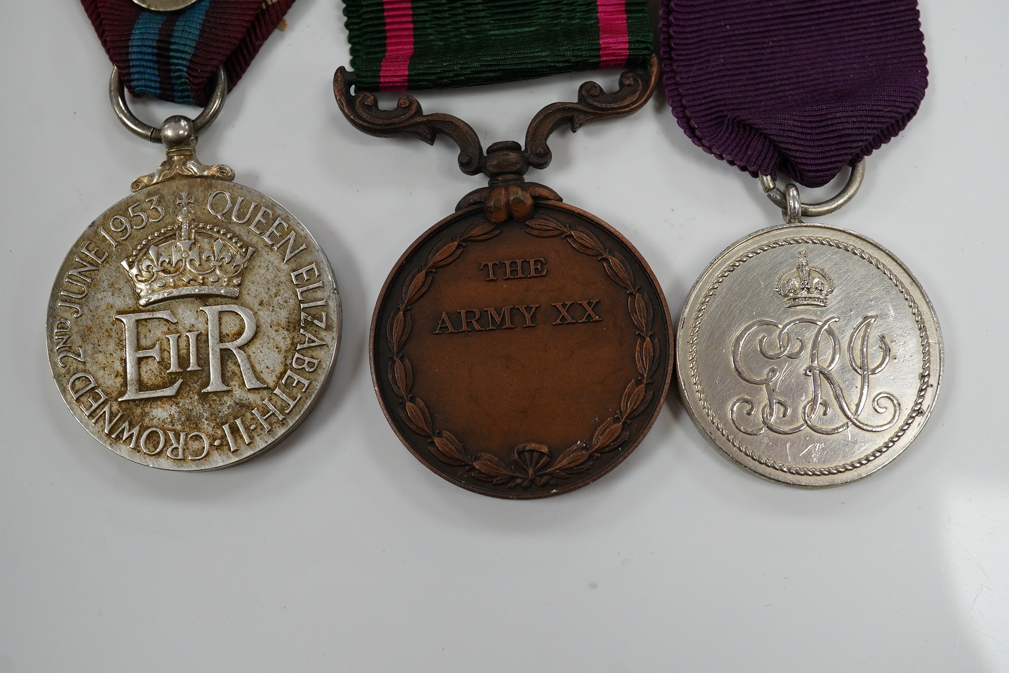 A group of assorted commemorative medals